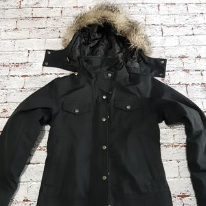 📸🥳Eddie Bauer Women Winter Bomber Jacket Parka